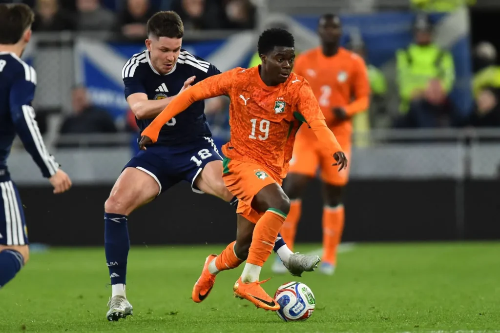 كوت ديفوار تهزم اسكتلندا ودياً بهدف استعداداً للمونديال