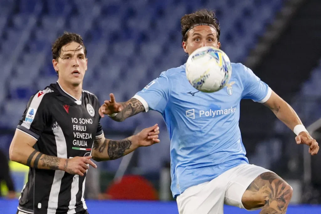 لاتسيو يقتنص نقطة ثمينة في الوقت القاتل