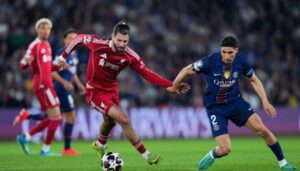 هبة سبور تبث مباراة باريس سان جيرمان وليفربول مباشرًا