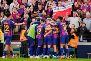 برشلونة يفوز على سيلتا فيغو ويعزز صدارته للدوري الإسباني