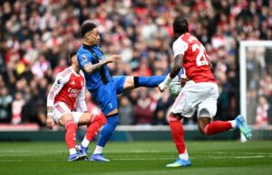 آرسنال يتلقى هزيمة مفاجئة أمام بورنموث في الدوري الإنجليزي