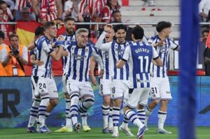 ريال سوسيداد يحسم كأس الملك بعد نهائي مثير أمام أتلتيكو مدريد