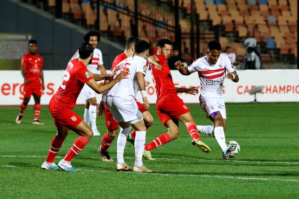 قناة جزائرية مفتوحة تنقل مباراة بلوزداد والزمالك مجاناً