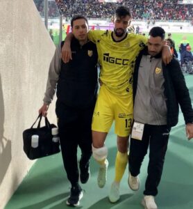 المغرب الفاسي يعلن غياب الرحايلي والشاباني للإصابة