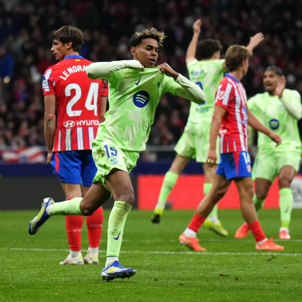 هبة سبور تبث مباراة أتلتيكو مدريد وبرشلونة مباشرة