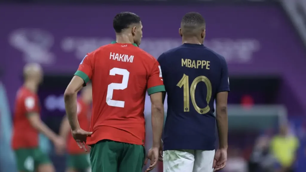 مبابي: مباراة فرنسا والمغرب الأسوأ في مونديال 2022
