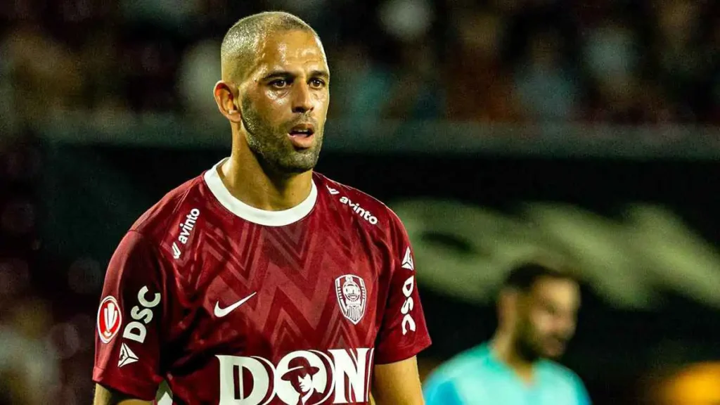 كلوج الروماني يفسخ عقد سليماني الجزائري رسميًا