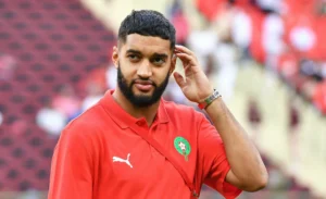 صيباري يرد على فان دير فارت: "سنثبت الأفضل على الملعب"