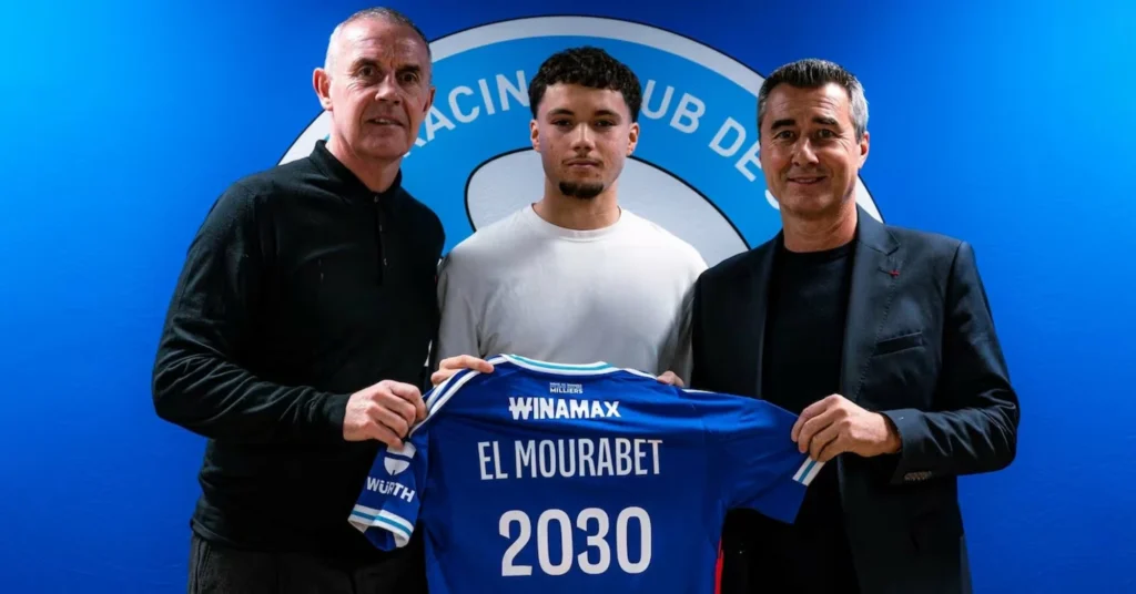 المرابط يقترب من تجديد عقده مع ستراسبورغ الفرنسي