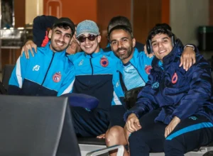 أولمبيك آسفي يصل الجزائر لمواجهة اتحاد العاصمة بالكونفدرالية