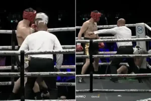 نجم سابق في “البريميرليغ” يتحول إلى ملاكم ويخسر نزاله الأول بالضربة القاضية