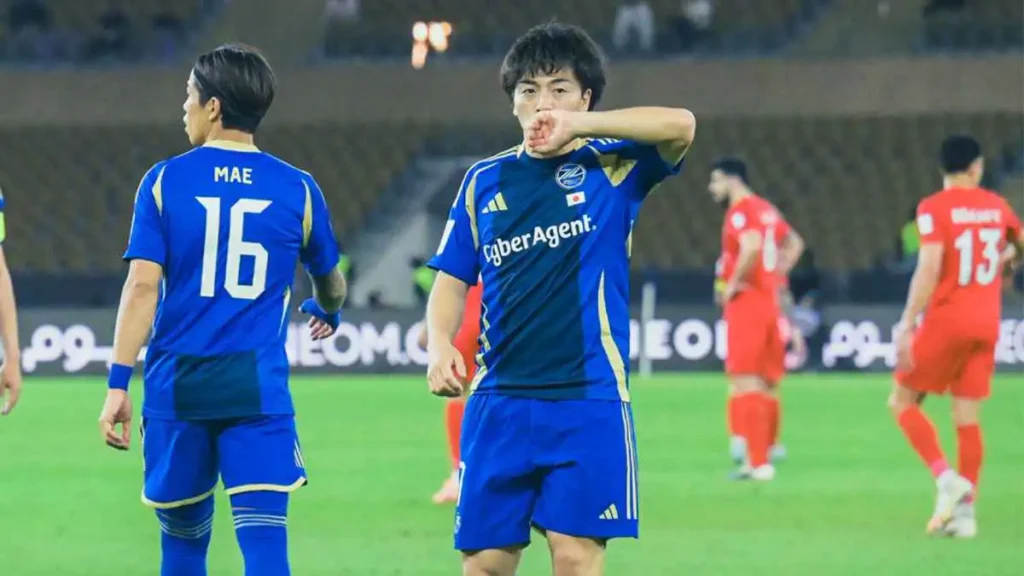 هدف قاتل يقود ماتشيدا الياباني لنهائي دوري أبطال آسيا