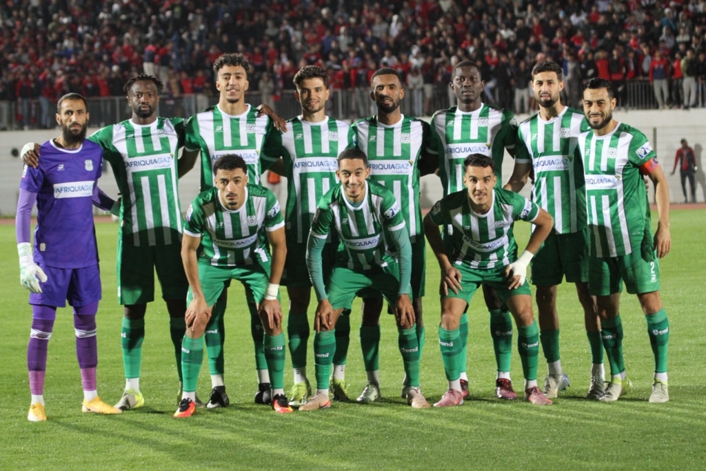 أولمبيك الدشيرة يعلن تشكيلته لمواجهة الجيش الملكي