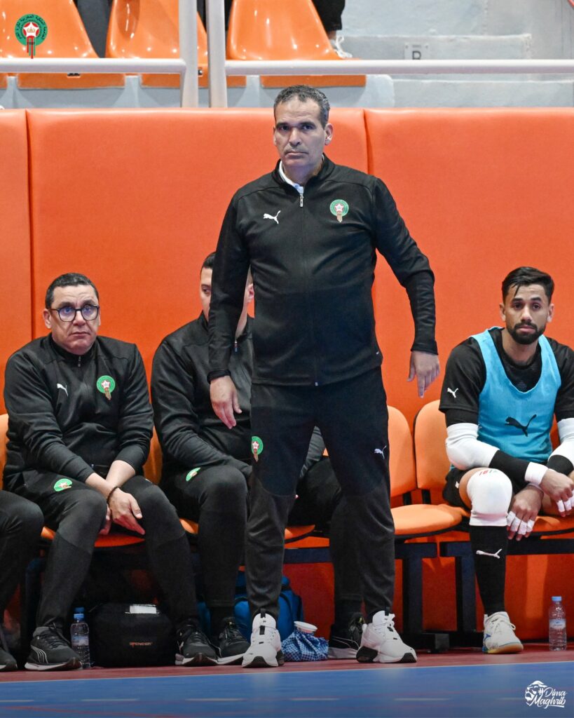 الدكيك يوضح خطط المغرب قبل كأس إفريقيا لكرة الصالات