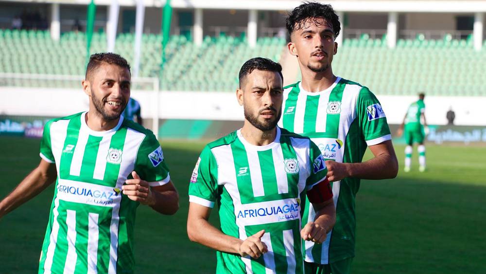 أيوب بنعدي يتصدر تقييم لاعبي البطولة المغربية باحصائية "سوفا سكور"