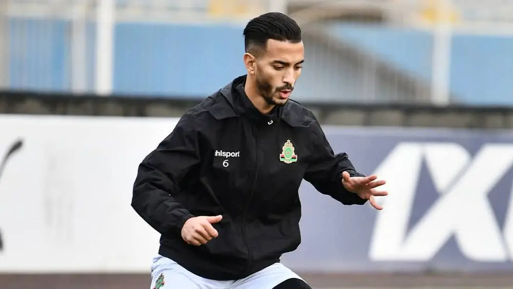 اعتداء على لاعب الجيش الملكي الدراك بعد مباراة بركان