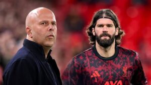 أليسون يكشف عن خلاف مع مدربه حول موعد العودة