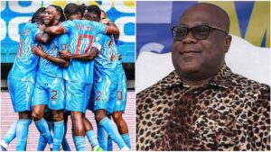 رئيس الكونغو يمنح مكافآت ضخمة لمنتخب "الفهود" بعد التأهل للمونديال