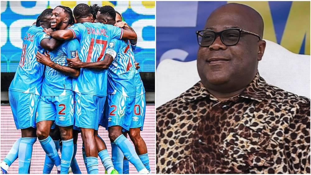 رئيس الكونغو يمنح مكافآت ضخمة لمنتخب "الفهود" بعد التأهل للمونديال