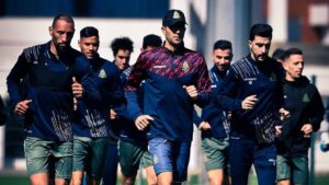 الجيش الملكي يستعد لنهضة بركان مع غيابات مؤثرة