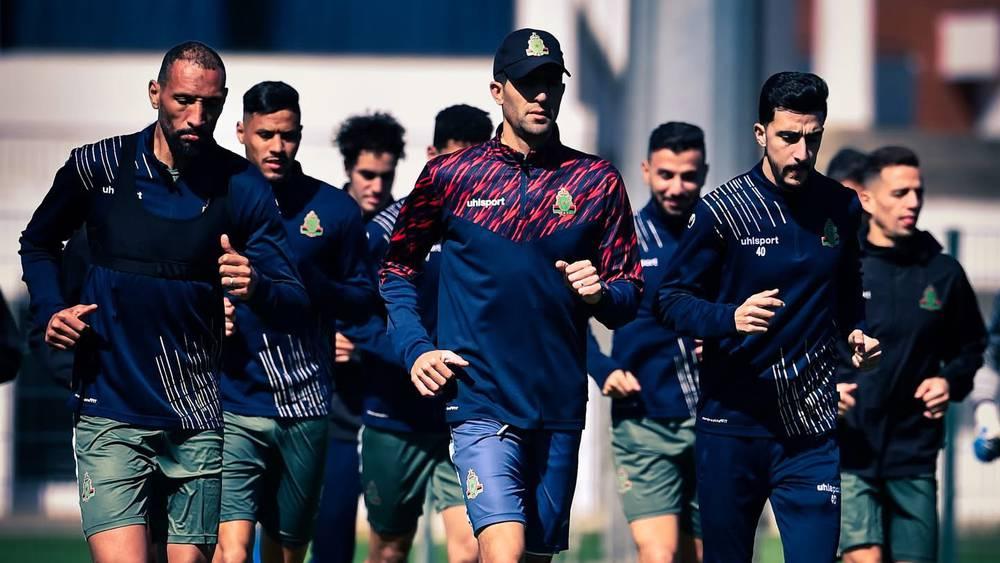 الجيش الملكي يستعد لنهضة بركان مع غيابات مؤثرة