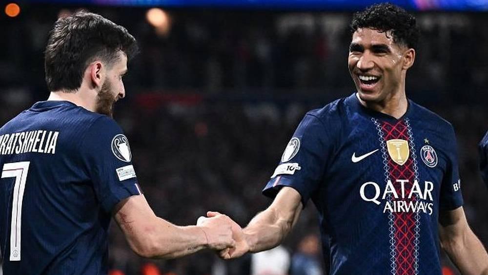 حكيمي يعلق على فوز باريس سان جيرمان بدوري الأبطال