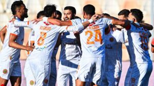 الشعباني يعلن تشكيلة نهضة بركان لمواجهة الجيش الملكي أفريقيًا