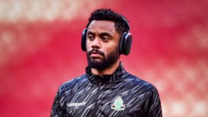 مبيمبا: فوز الجيش الملكي يعكس العمل الجماعي أمام بركان