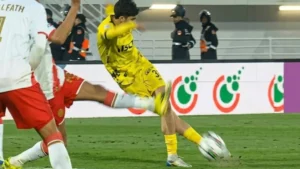 هدف الجبالي يشعل إعجاب الإعلام الدولي بهدف فني