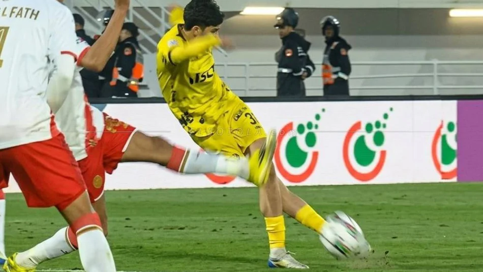 هدف الجبالي يشعل إعجاب الإعلام الدولي بهدف فني