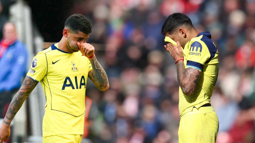 إصابة روميرو تثير قلق توتنهام والأرجنتين قبل المونديال