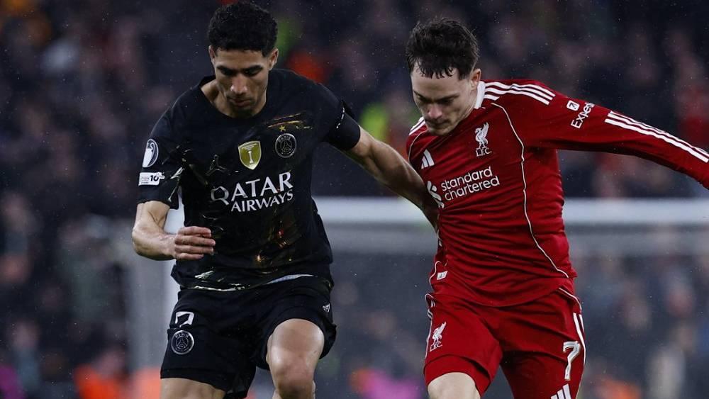 باريس سان جيرمان يتأهل لنصف نهائي الأبطال على حساب ليفربول