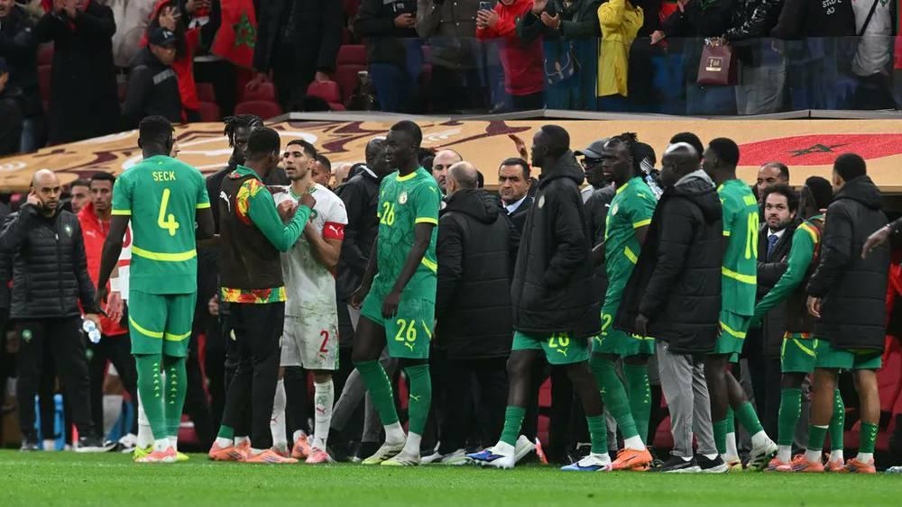 "الطاس" تؤجل قرارها النهائي بشأن نهائي "الكان" بين المغرب والسنغال