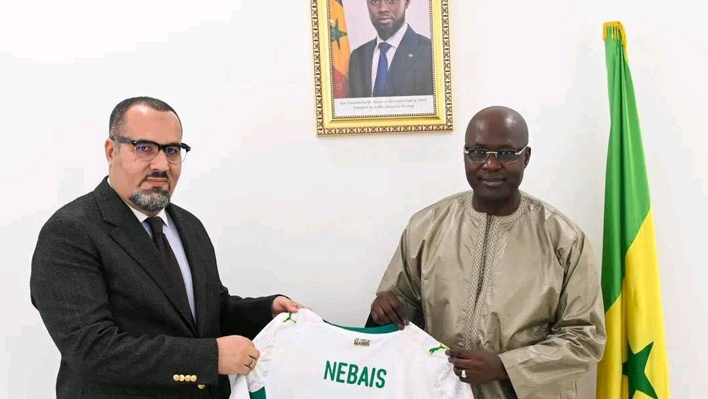 السنغال تشكر الجزائر بعد زيارة سفيرها في دكار