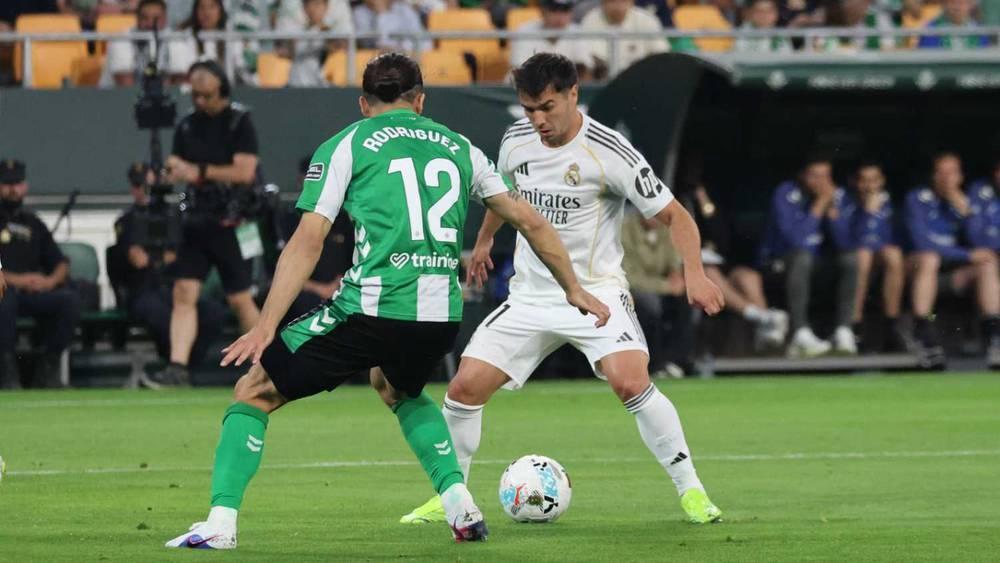 بيتيس يخطف التعادل من ريال مدريد في الوقت القاتل