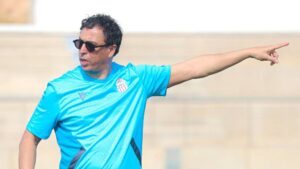 هلال الطير يبرر الهزيمة ويشيد برد فعل لاعبي حسنية أكادير أمام الماص