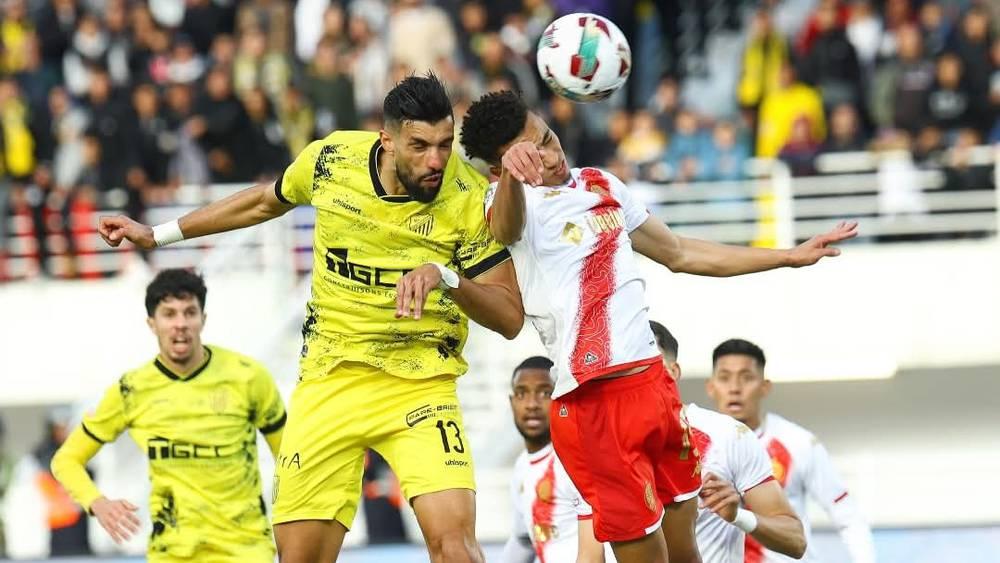 المغرب الفاسي يتصدر البطولة بعد فوزه على الزمامرة