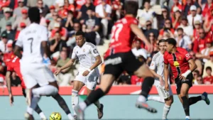 جماهير ريال مدريد تهاجم مبابي بعد الخسارة أمام مايوركا