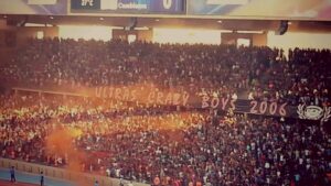 جماهير الكوكب تقاطع مواجهة الفقيه بن صالح