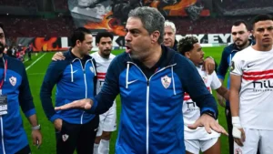 الزمالك يفوز على شباب بلوزداد ويقترب من نهائي الكونفدرالية