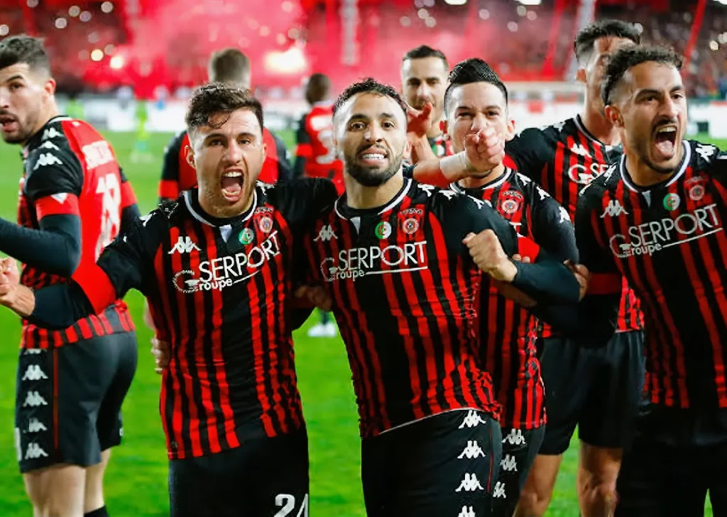 اتحاد العاصمة الجزائري يعلن تشكيلته لمواجهة أولمبيك آسفي