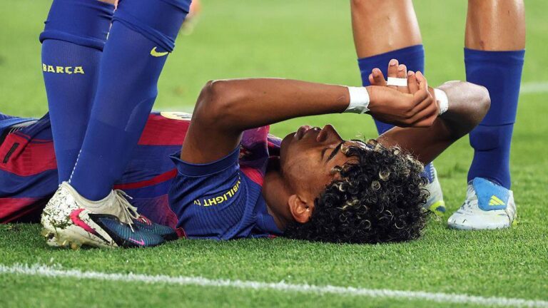 برشلونة يحسم ملف إصابة يامال قبل كأس العالم 2026