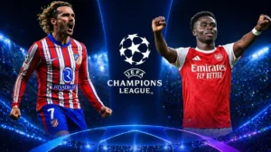 موعد مباراة أتلتيكو مدريد وآرسنال والقنوات الناقلة