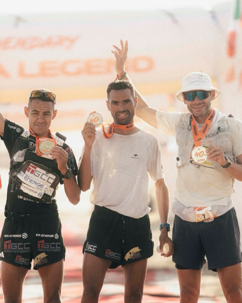 المرابطي يتوّج بلقب ماراطون الرمال في نسخته الأربعين