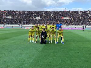 المغرب الفاسي يفوز على الوداد ويخطف صدارة الدوري المغربي