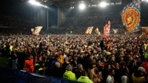 سعود عبد الحميد يقود لانس لنهائي تاريخي في كأس فرنسا