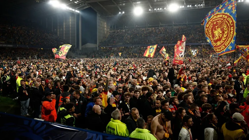 سعود عبد الحميد يقود لانس لنهائي تاريخي في كأس فرنسا