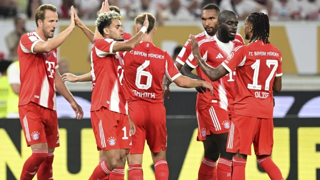 كومباني يعلن تشكيلة بايرن الأساسية لمواجهة ريال مدريد