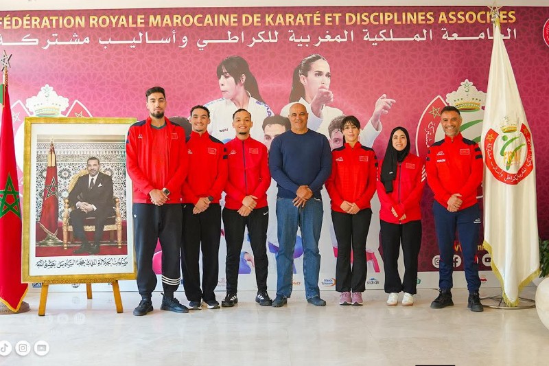 المغرب يشارك بـ"نخبة" الكاراتيه في دوري الصين الدولي