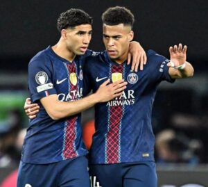 سان جيرمان يفوز على ليفربول (2-0) بدوري الأبطال